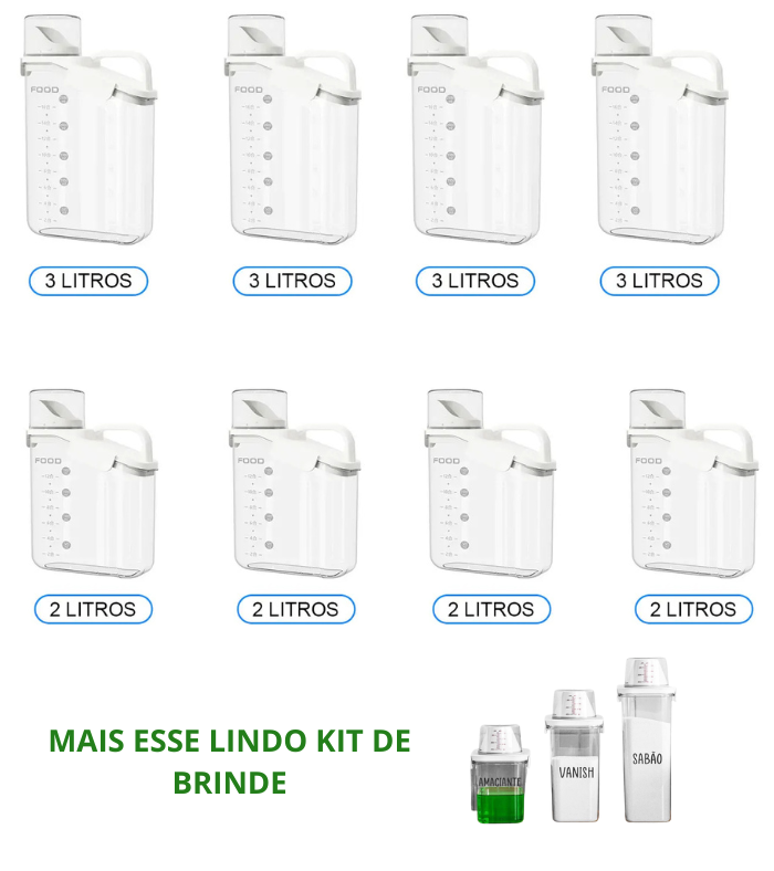 SAVEFOOD™ - Dispenser - 1.5 Litros